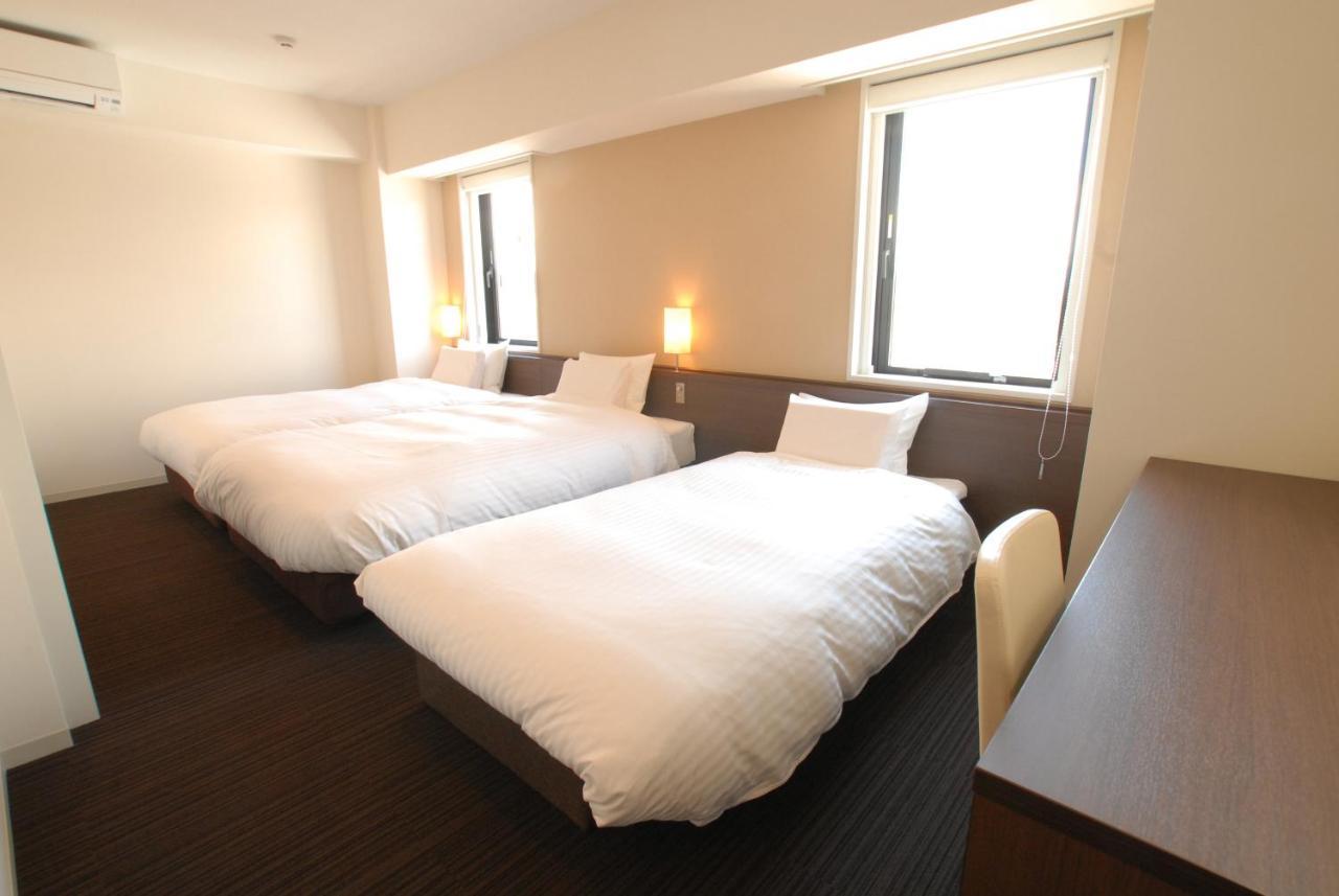 Ab Hotel Fukaya Exteriör bild
