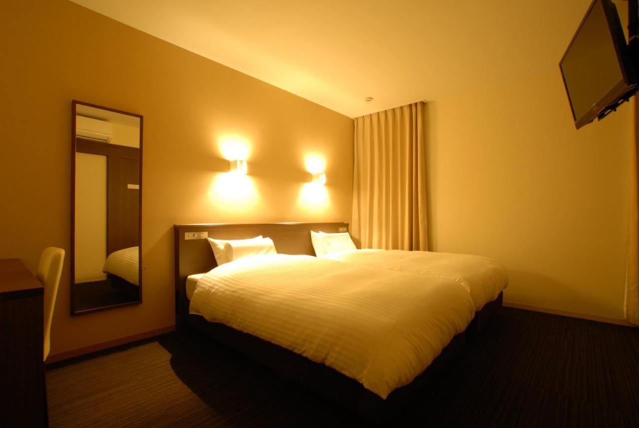 Ab Hotel Fukaya Exteriör bild